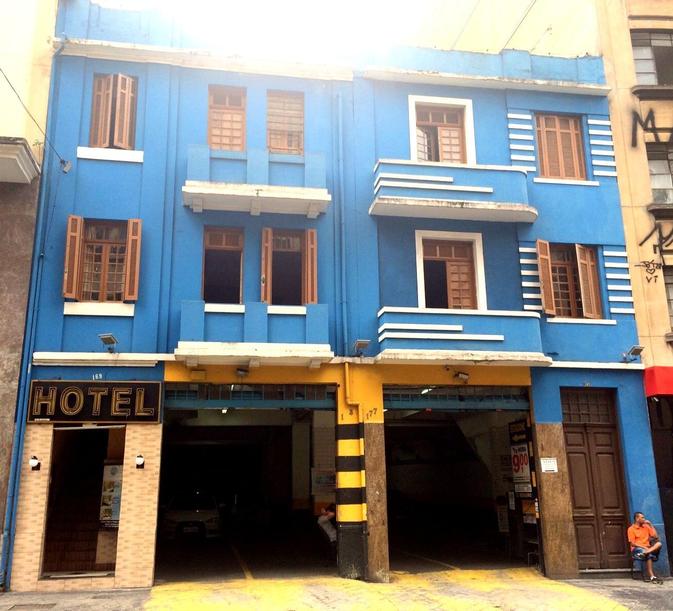 Hotel Economico Da Se São Paulo Ngoại thất bức ảnh