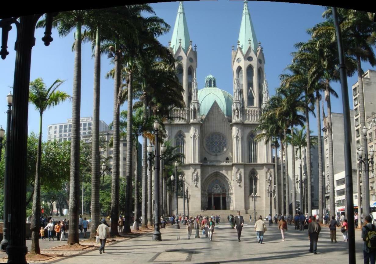 Hotel Economico Da Se São Paulo Ngoại thất bức ảnh